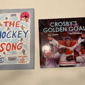Hockey Books for Kids